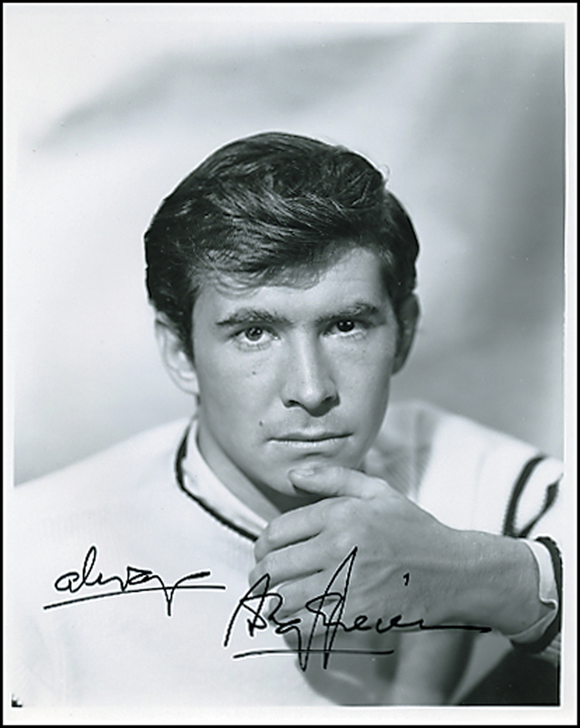 Lot 1208 Anthony Perkins