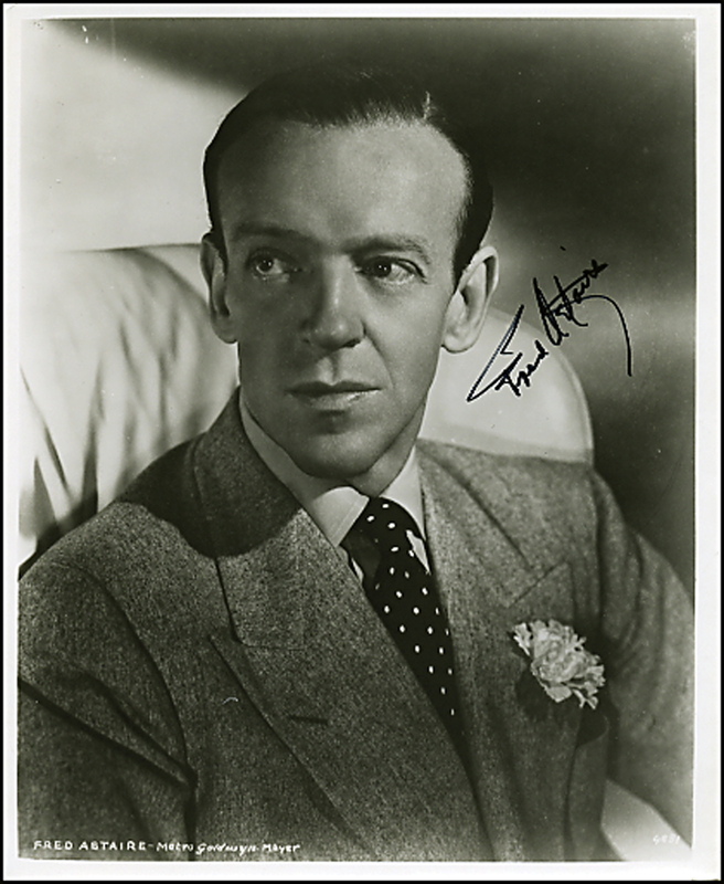 Lot 924 Fred Astaire