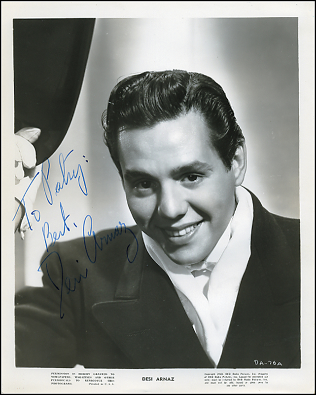 Lot 920 Desi Arnaz