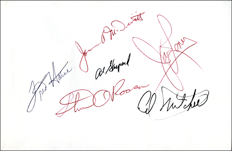 Lot 555 Apollo Astronauts