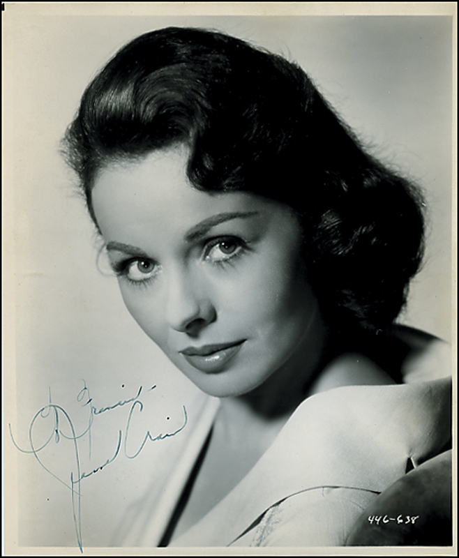 Lot 1001 Jeanne Crain