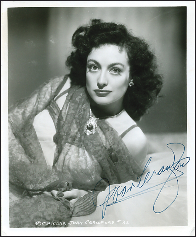 Lot 1006 Joan Crawford