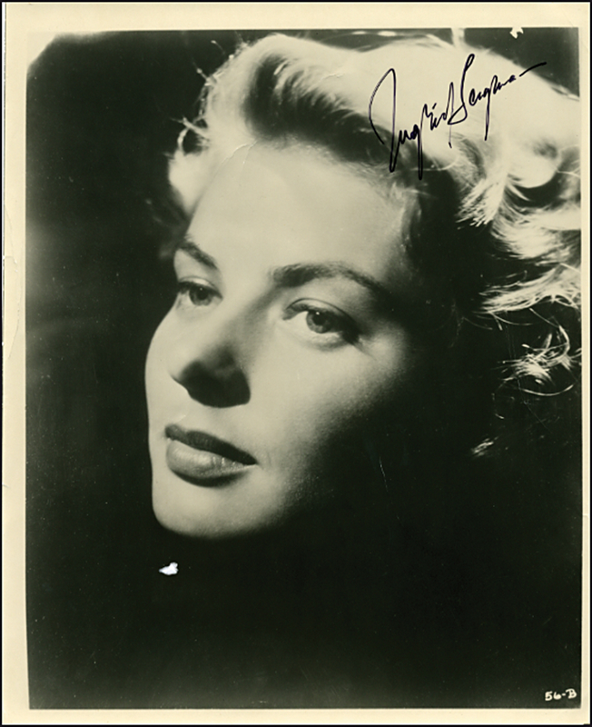 Lot 955 Ingrid Bergman