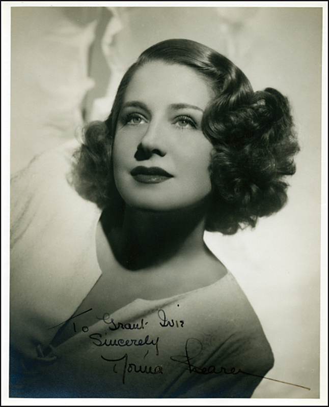 Lot 1242 Norma Shearer
