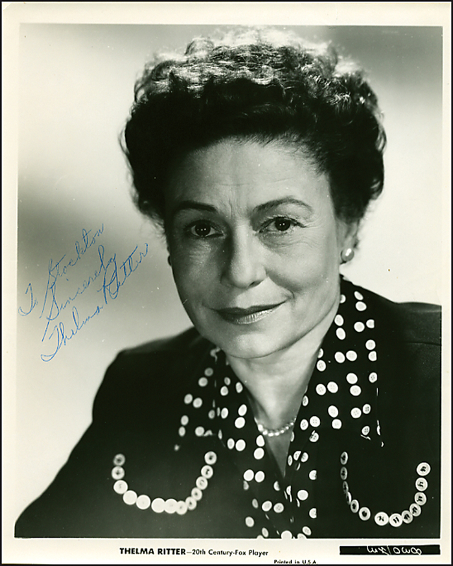 Lot 1227 Thelma Ritter
