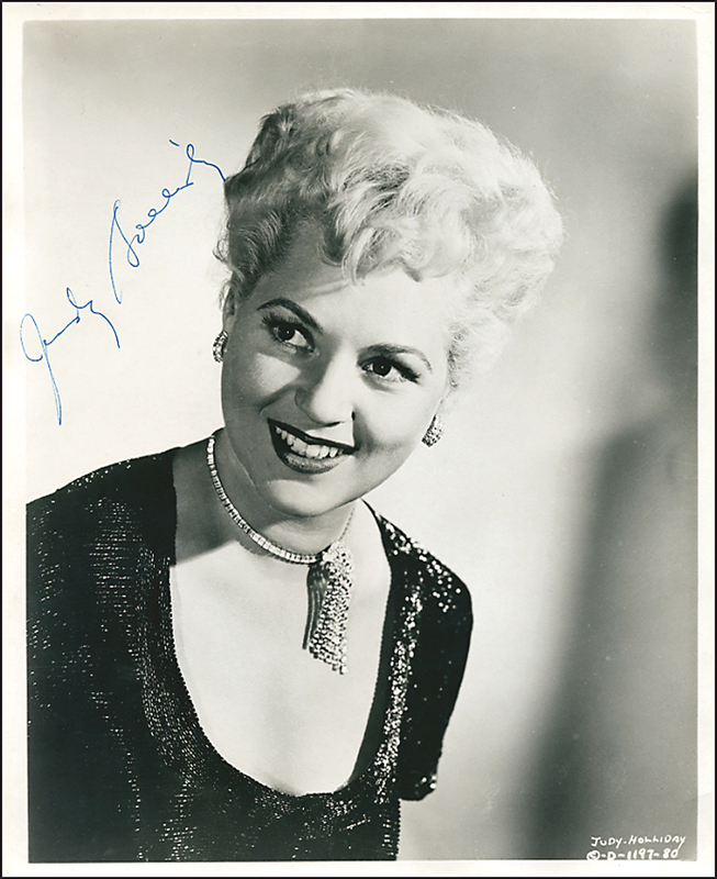 Lot 1083 Judy Holliday