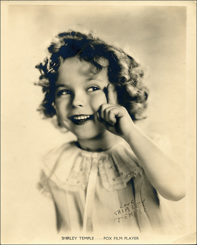 Lot 1274 Shirley Temple