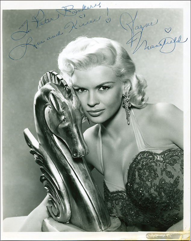 Lot 1165 Jayne Mansfield