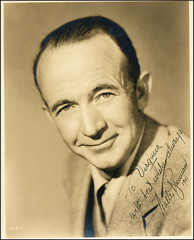 Lot 970 Walter Brennan