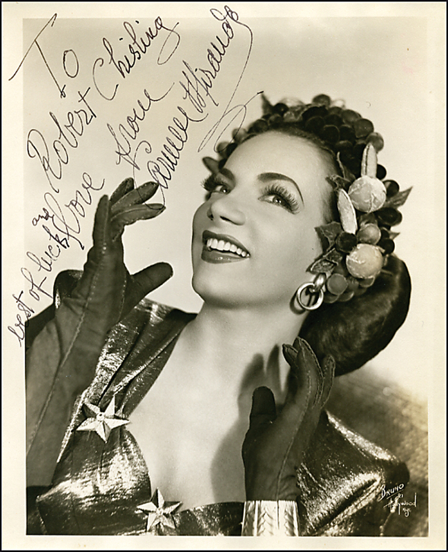 Lot 1178 Carmen Miranda