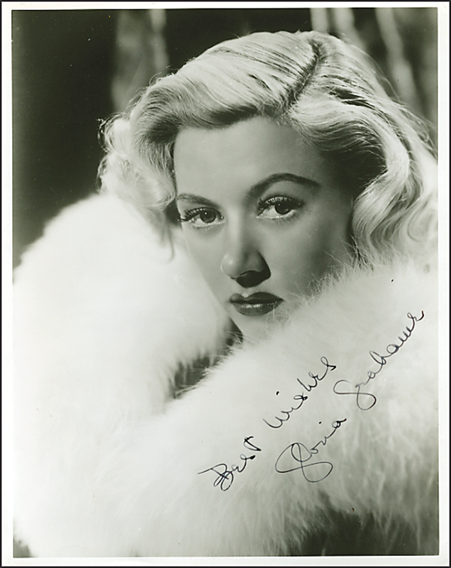 Lot 1061 Gloria Grahame