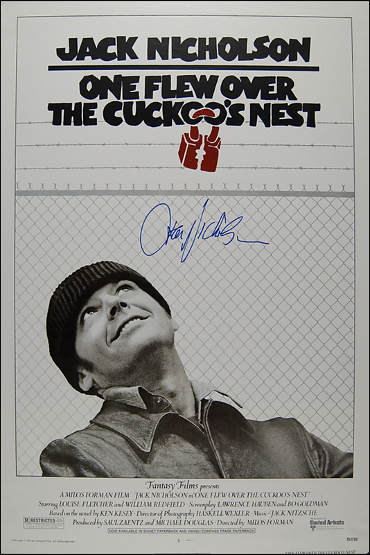 Lot 1194 Jack Nicholson
