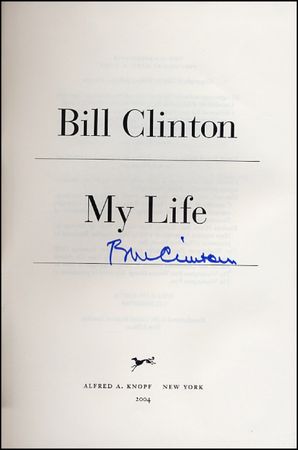 Lot #30 Bill Clinton