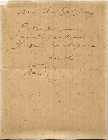 Lot #654 Pierre Auguste Renoir - Image 1
