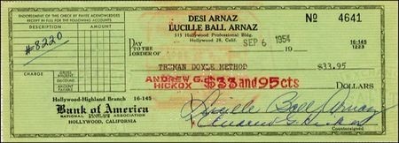 Lot #932 Lucille Ball and Desi Arnaz - Image 2