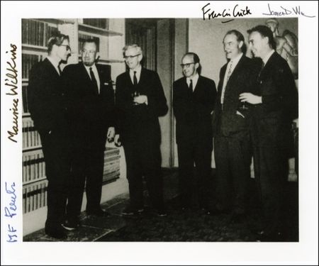 Lot #385  Nobel Prize Winners - Image 1