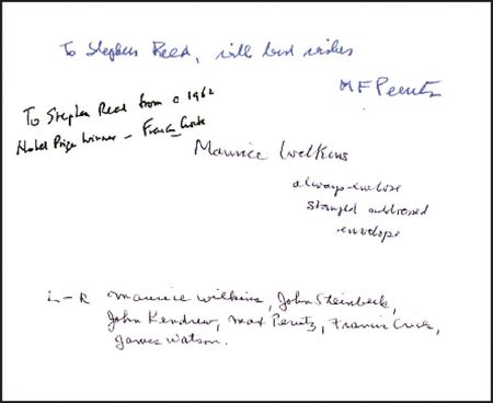 Lot #385  Nobel Prize Winners - Image 2