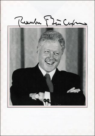 Lot #32 Bill Clinton - Image 1