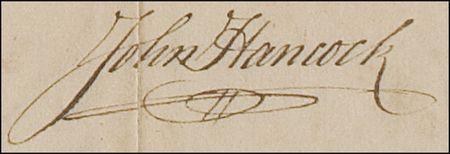 Lot #331 John Hancock - Image 1