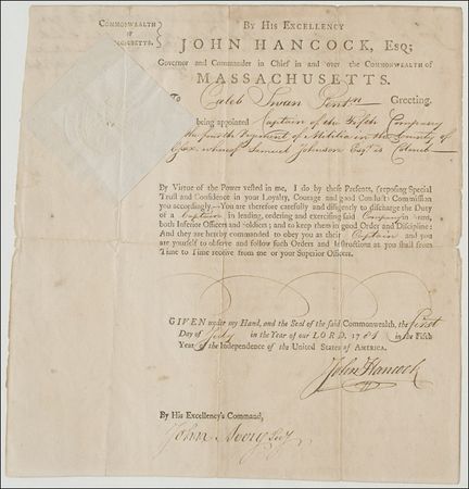 Lot #331 John Hancock - Image 2
