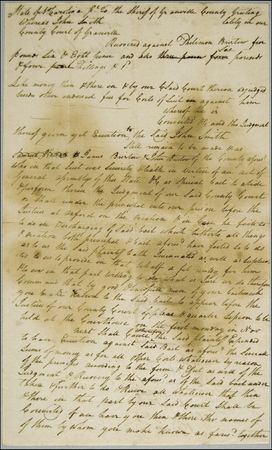 Lot #297 Declaration of Independence: Penn, John - Image 1