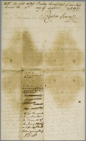 Lot #297 Declaration of Independence: Penn, John - Image 2