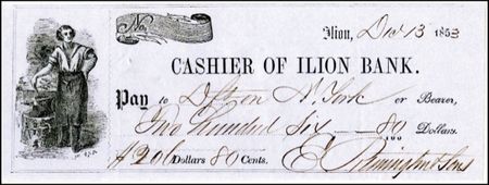 Lot #399 Eliphalet and Samuel Remington - Image 1