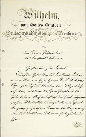 Lot #435 Wilhelm II - Image 2