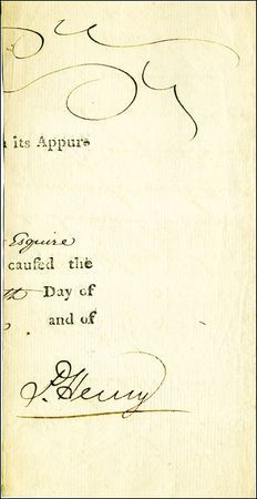 Lot #340 Patrick Henry - Image 1