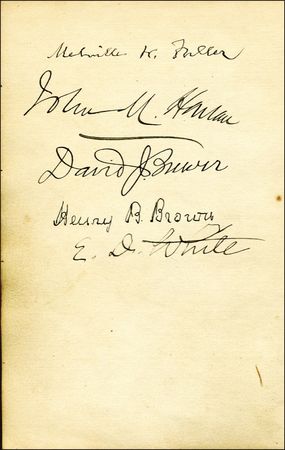 Lot #417 Supreme Court - Image 1