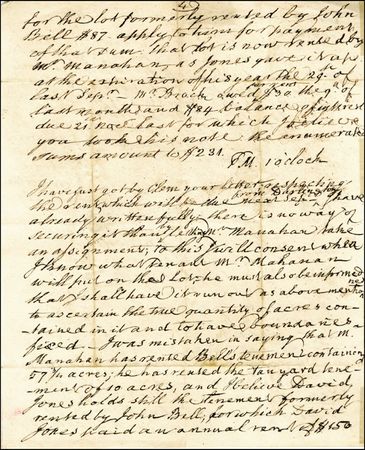 Lot #289 Declaration of Independence: Carroll, Charles - Image 2