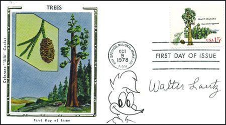 Lot #679 Comic Artists Go Postal - Image 1