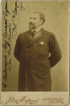 Lot #843 Pol Plançon - Image 1