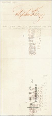 Lot #631 Stephen King - Image 1