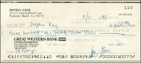 Lot #631 Stephen King - Image 2