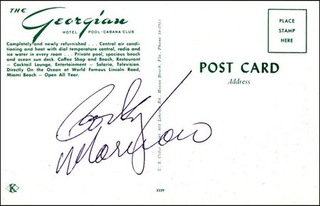 Lot #1513 Rocky Marciano - Image 1