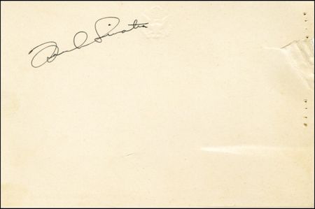 Lot #870 Frank Sinatra - Image 1