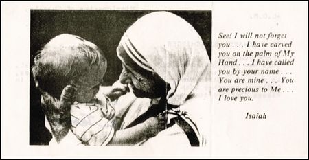 Lot #382 Mother Teresa - Image 1