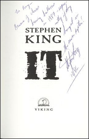 Lot #632 Stephen King - Image 1