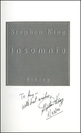 Lot #633 Stephen King - Image 1