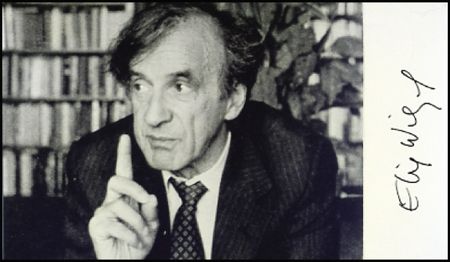 Lot #432 Elie Wiesel and Simon Wiesenthal - Image 2