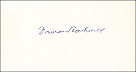 Lot #658 Norman Rockwell - Image 1