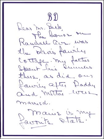 Lot #1010 Bette Davis - Image 1