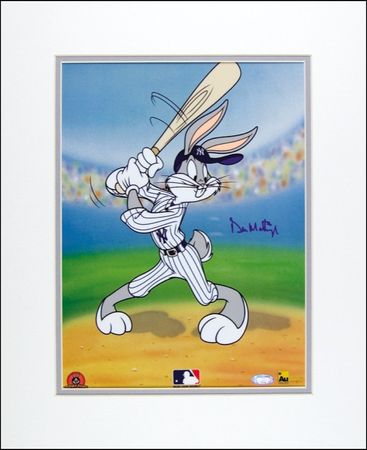 Lot #1519 Don Mattingly - Image 1