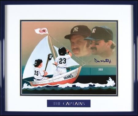 Lot #1519 Don Mattingly - Image 2