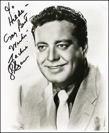 Lot #1051 Jackie Gleason - Image 1