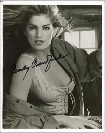 Lot #1005 Cindy Crawford - Image 1