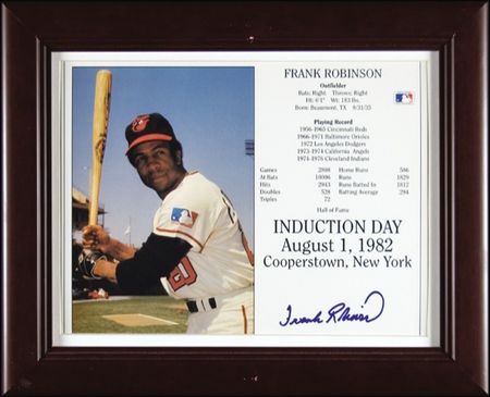 Lot #1355 Baseball Hall of Famers - Image 3