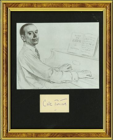Lot #846 Cole Porter and Louis Armstrong - Image 1