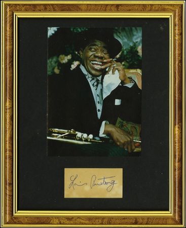 Lot #846 Cole Porter and Louis Armstrong - Image 2